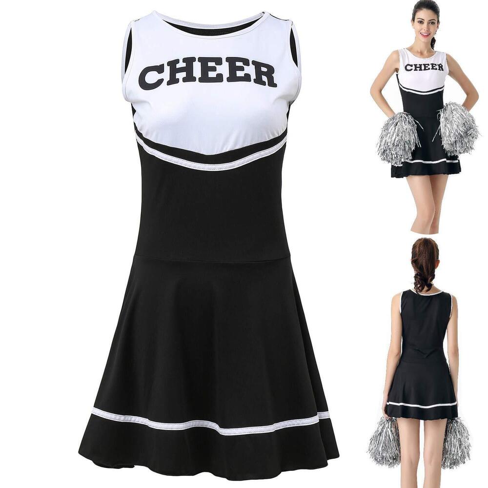 9737 Cheerleader Costume Fancy Dress Musical Uniform Cheerleading Outfit